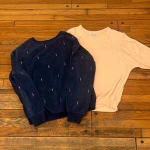 PJ Salvage Long Sleeve Comfy Long Sleeve Tops🩷🦋